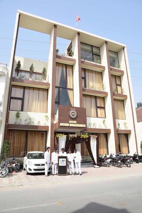 Hotel Anand Renaissance Firozpur Exteriér fotografie